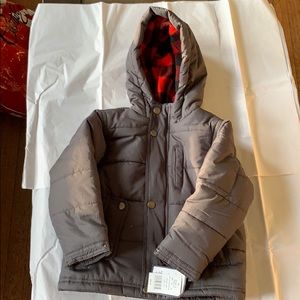 Boys coat never used still with tags